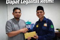 SISKOM-PN Riau Resmi Terdaftar, Terima Surat Legalitas dari Kesbangpol
