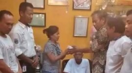 Santunan Kepada Apih Rudi Bogor 