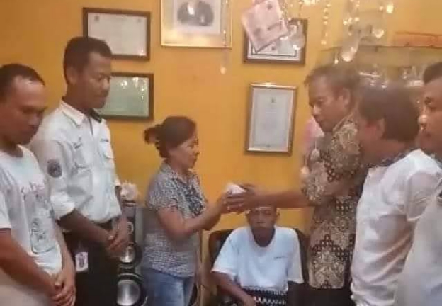 Santunan Kepada Apih Rudi Bogor 