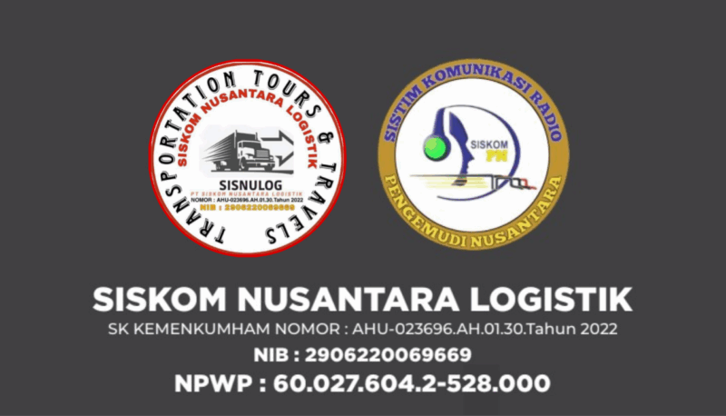 LOGO 
SISKOM-PN & PT SISNULOG 