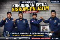 Menyambut Kunjungan Ketua SISKOM-PN Jawa Timur 