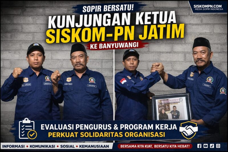 Menyambut Kunjungan Ketua SISKOM-PN Jawa Timur 