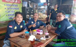 SISKOM-PN Kabupaten Kediri Bahas Evaluasi dan Program Kerja Bersama Propinsi Jawa Timur