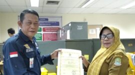 Muslimin terima Surat Keberadaan Ormas kota Bekasi 