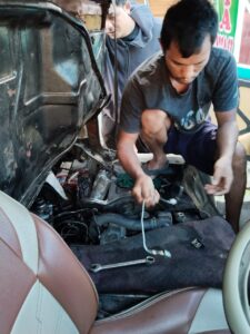 Penanganan Mobil Mogok 