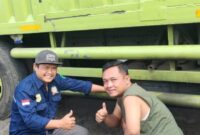 SISKOM-PN Jambi Berikan Dukungan kepada Pengemudi yang Mengalami Kerusakan Kendaraan di Jambi