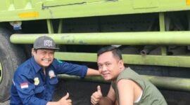 SISKOM-PN Jambi Berikan Dukungan kepada Pengemudi yang Mengalami Kerusakan Kendaraan di Jambi