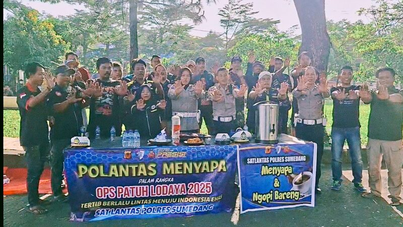 Foto Kegiatan Satlantas Polres Sumedang 