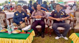 Foto Bersama Ipda Amsari SH & Donal Antoni Sitorus 