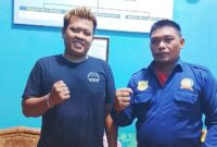 Nur Ahmad PI-B02BBM Ketua SISKOM-PN Binjai Bersama Nur Kholis 