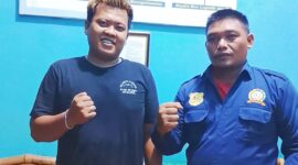 Nur Ahmad PI-B02BBM Ketua SISKOM-PN Binjai Bersama Nur Kholis 