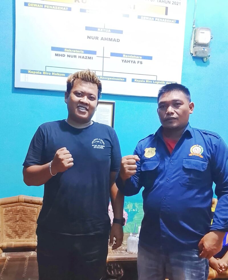 Nur Ahmad PI-B02BBM Ketua SISKOM-PN Binjai Bersama Nur Kholis 