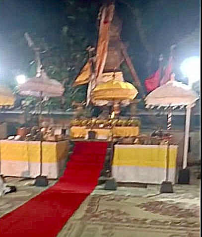 Pura Buana Agung Saraswati UNS Surakarta
