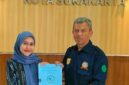 Sudarnoto (PI-A14BEJ) Ketua SISKOM-PN kota Surakarta Serahkan Dokumen 