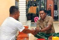 Penyerahan dana Tali Asih 