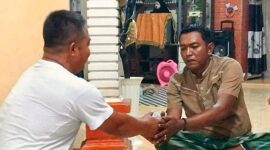 Penyerahan dana Tali Asih 