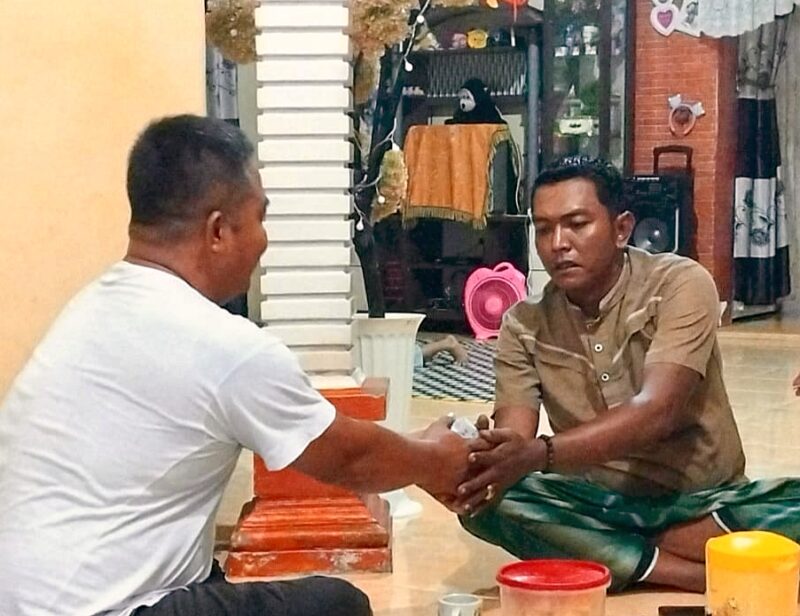 Penyerahan dana Tali Asih 