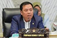 Ketua Komisi V DPR, Lasarus