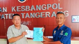 Penyerahan Bukti Kegiatan Organisasi