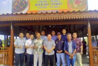 Foto Bersama Prof. Dr. dr. Terawan Agus Putranto, Sp.Rad (K). Dan Rombongan 