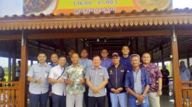 Foto Bersama Prof. Dr. dr. Terawan Agus Putranto, Sp.Rad (K). Dan Rombongan 