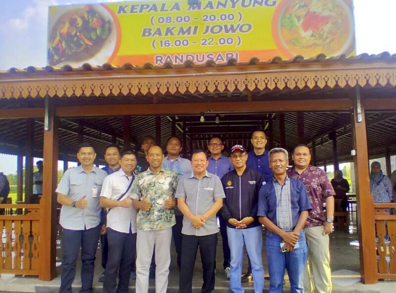 Foto Bersama Prof. Dr. dr. Terawan Agus Putranto, Sp.Rad (K). Dan Rombongan 