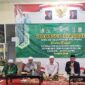 Ketua MWC H. Aksan Mustofa, Ketua Suriah NU dan jajaran, KH Ahmad Faizin, KH. Habib Abdurahman, KH Hasim Asy’ari Zahnan,