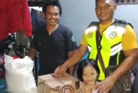 Penyerahan Bantuan Terdampak Banjir 