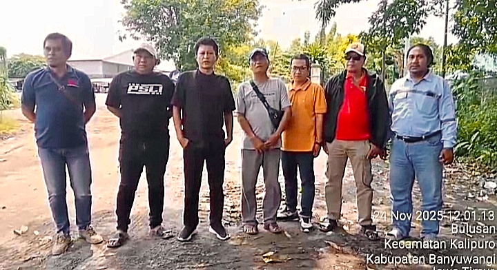 Darmawan dan Tim Perwakilan Pengemudi 