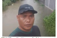 Ketua SISKOMP-PN Kota Binjai Turut Berpartisipasi dalam Rangka Evakuasi Banjir 