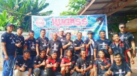 Foto Anniversary KUGASS ke-6 - Defri Kurniawan bersama anggota