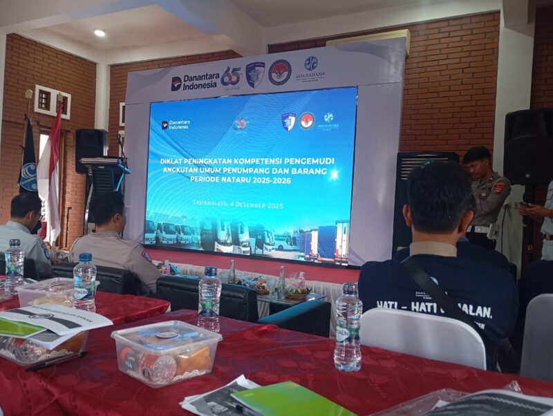Diklat Peningkatan Kompetensi Pengemudi Angkutan Umum dan Barang Periode Nataru 2025–2026