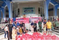 Penyerahan Bantuan Kemanusiaan 