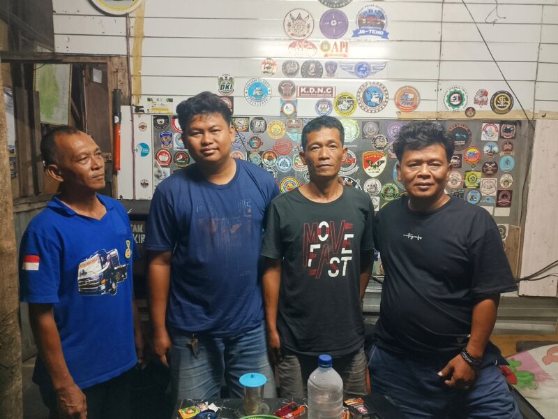 Doc BCN-14 Salatiga Bersama Pengemudi Tasikmalaya 