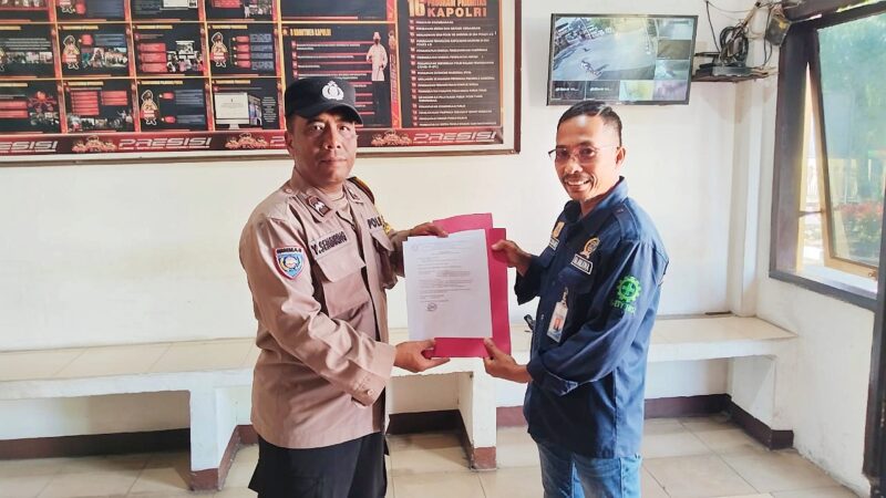 AIPDA Yunus Sembiring Bersama Mhd Armanto Halawa PI-C02BAN 