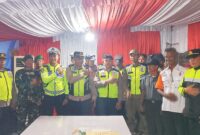 Apel Siaga Nataru Pos Exit Tol Klodran 