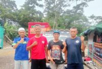 Kunjungan Silaturahmi Lintas Pengemudi 