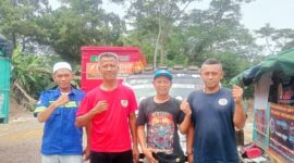 Kunjungan Silaturahmi Lintas Pengemudi 