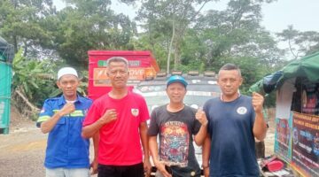 Kunjungan Silaturahmi Lintas Pengemudi 