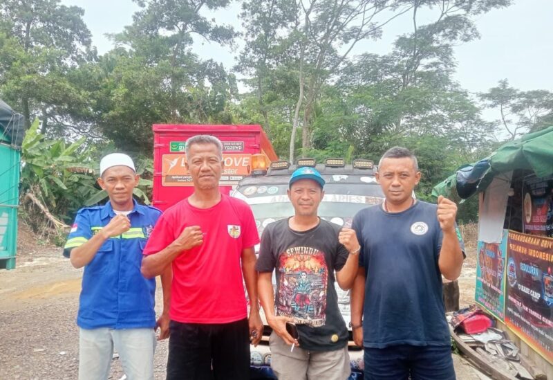 Kunjungan Silaturahmi Lintas Pengemudi 