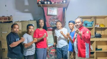 Kunjungan Silaturahmi ke Basecamp PSTTP Perkuat Solidaritas Pengemudi Lintas Daerah