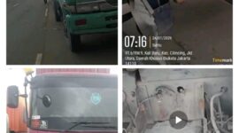 Pada Jumat, 24 Januari 2026, pelaku kejahatan mencuri aki dari dua unit mobil trailer peti kemas. Pelaku menjalankan aksinya secara bersamaan saat kendaraan berada dalam antrean panjang.