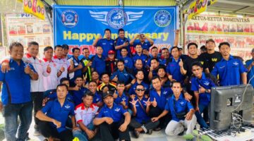 Mhd Armanto Halawa turut berpartisipasi Hadiri Anniversary ke-7 Komunitas Romansa Sopir Truk Putra Sumut