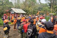Pencarian Pendaki Hilang di Bukit Mongkrang Masuki Hari Ketiga, Tim SAR Perluas Area