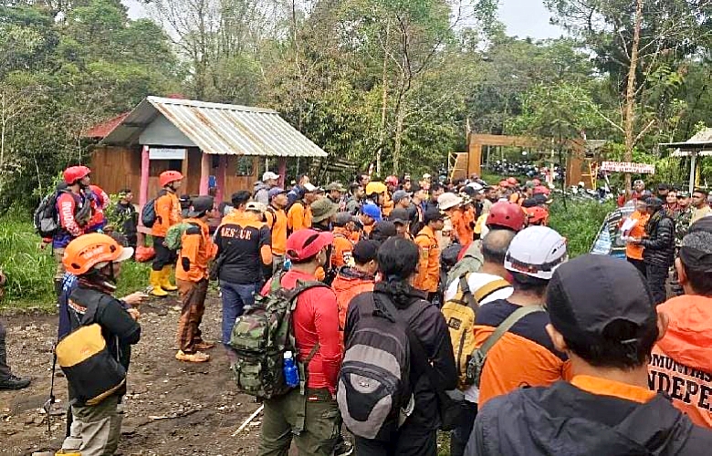 Pencarian Pendaki Hilang di Bukit Mongkrang Masuki Hari Ketiga, Tim SAR Perluas Area