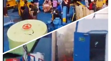 Kebakaran KMP Amarisa di Selat Sunda, ASDP Duga Api Berasal dari Ruang Ekonomi Deck A