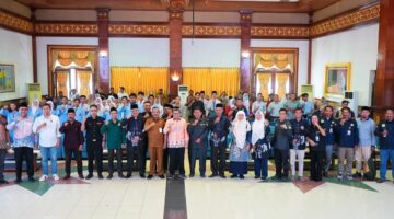 Pengurus SISKOM-PN Siak Hadiri Sosialisasi 4 Pilar Kebangsaan di Kantor Bupati