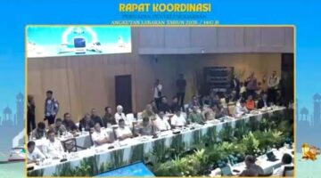 SISKOM-PN Hadiri Rapat Koordinasi Nasional Penanganan Arus Mudik Lebaran 2026