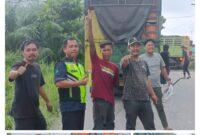 Donal Antoni Sitorus Turun Langsung Pimpin Pertolongan