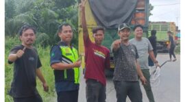 Donal Antoni Sitorus Turun Langsung Pimpin Pertolongan